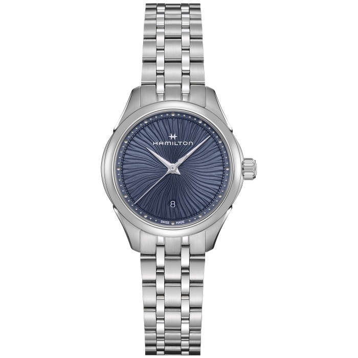Hamilton H32231140 : Jazzmaster Lady Quartz 30 Stainless Steel / Blue / Bracelet