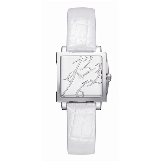 Hamilton H32251919 : Jazzmaster Square Lady