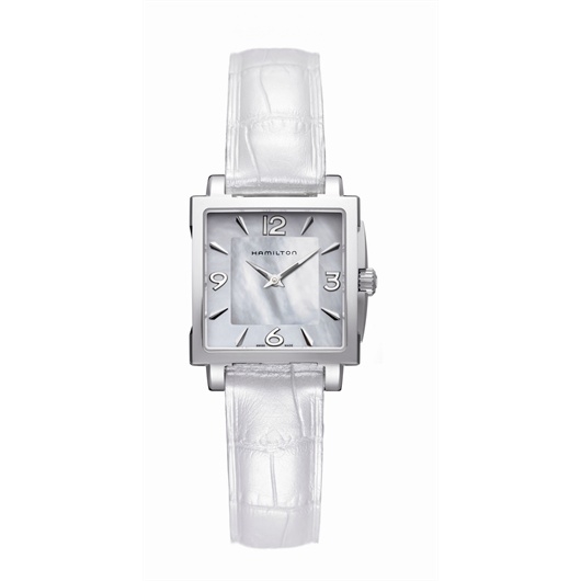 Hamilton H32251955 : Jazzmaster Square Lady