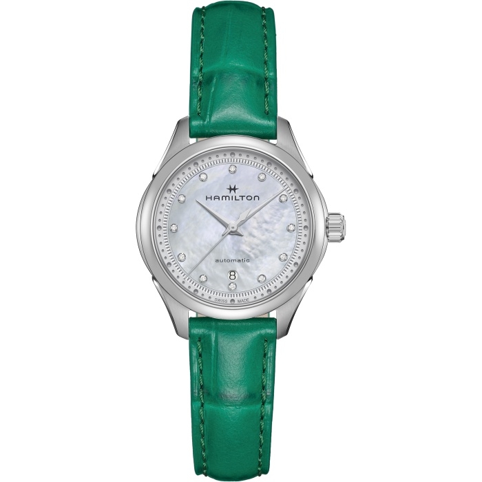 Hamilton H32275890 : Jazzmaster Lady Auto 30 Stainless Steel / MOP