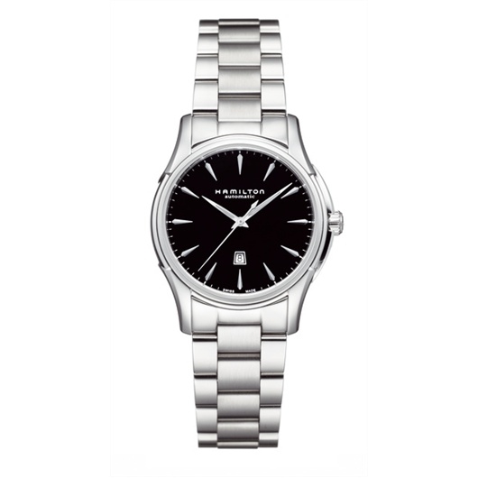 Hamilton H32315131 : Jazzmaster Viewmatic Auto 34 Stainless Steel / Black / Bracelet