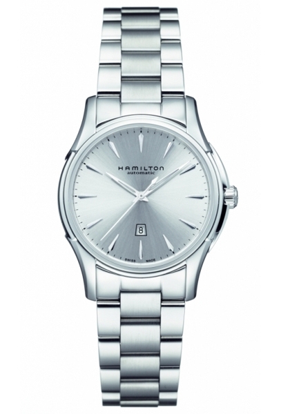 Hamilton H32315152 : Jazzmaster Lady Auto 34 Stainless Steel / Silver / Bracelet