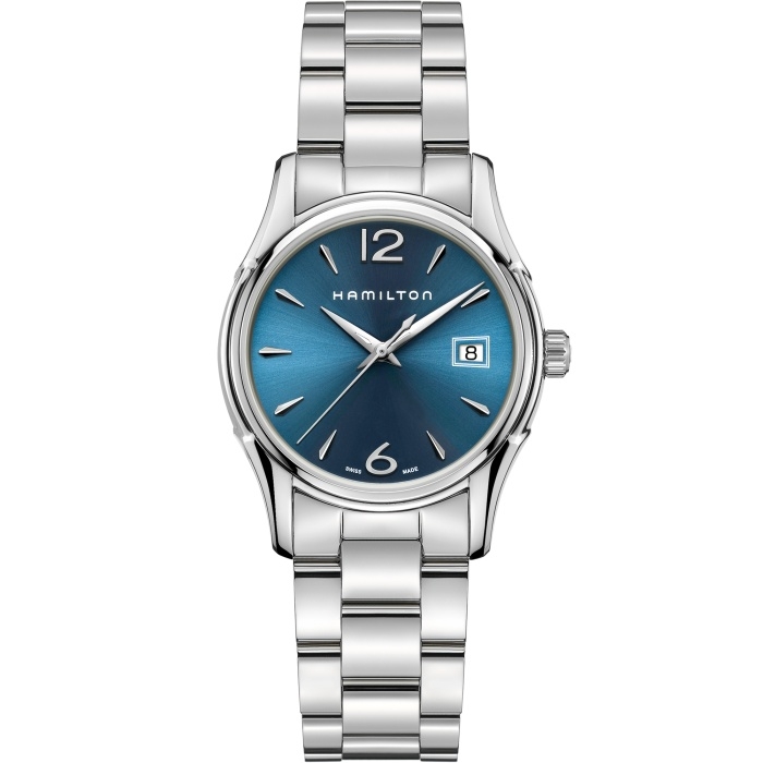 Hamilton H32351145 : Jazzmaster Lady Quartz 34 Stainless Steel / Blue / Bracelet