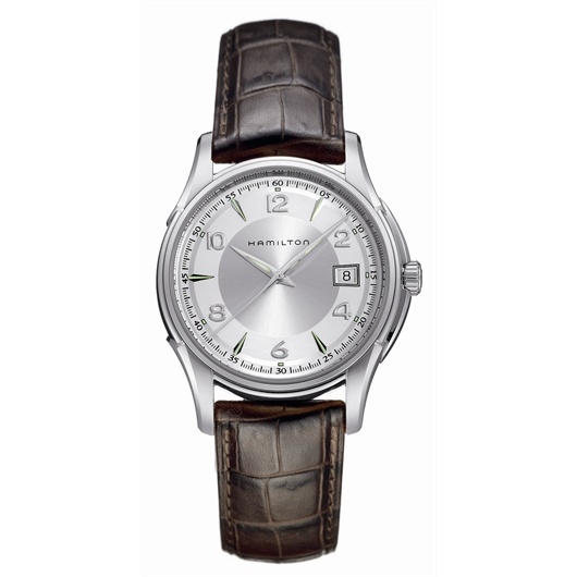 Hamilton H32411555 : Jazzmaster Quartz 37 Stainless Steel / Silver