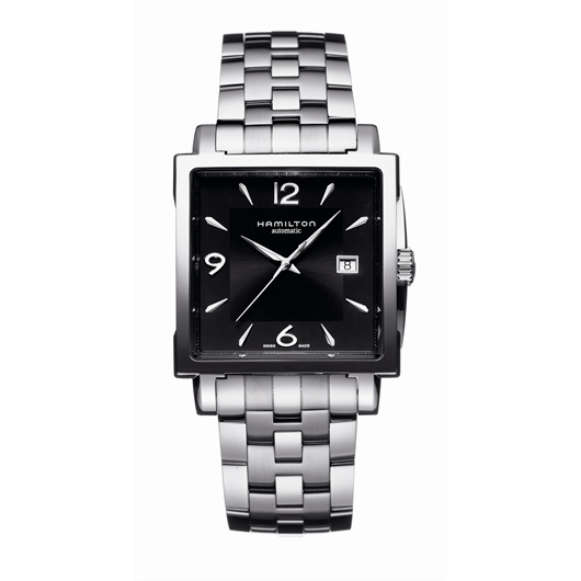 Hamilton H32415135 : Jazzmaster Square Automatic