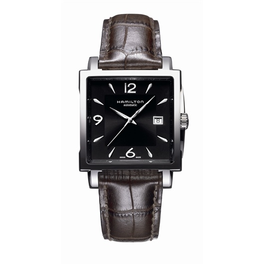 Hamilton H32415535 : Jazzmaster Square Automatic