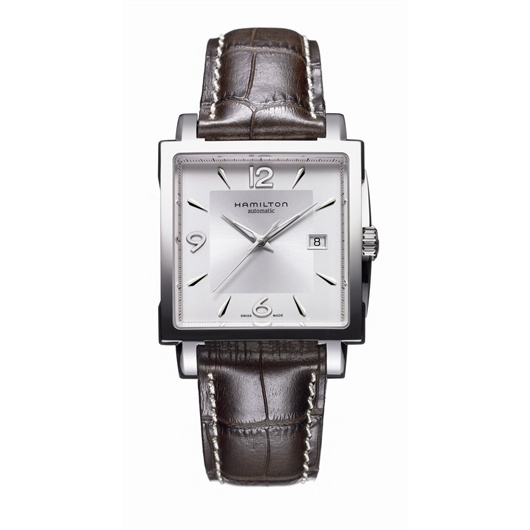 Hamilton H32415555 : Jazzmaster Square Automatic