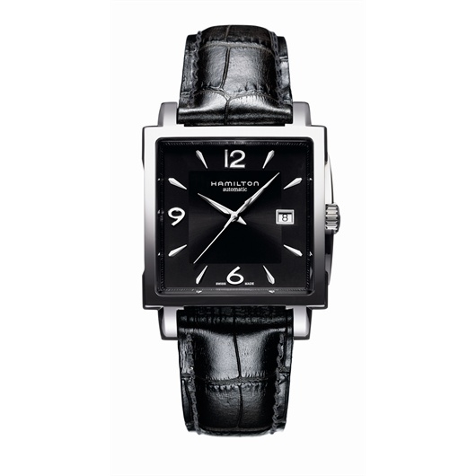 Hamilton H32415735 : Jazzmaster Square Automatic