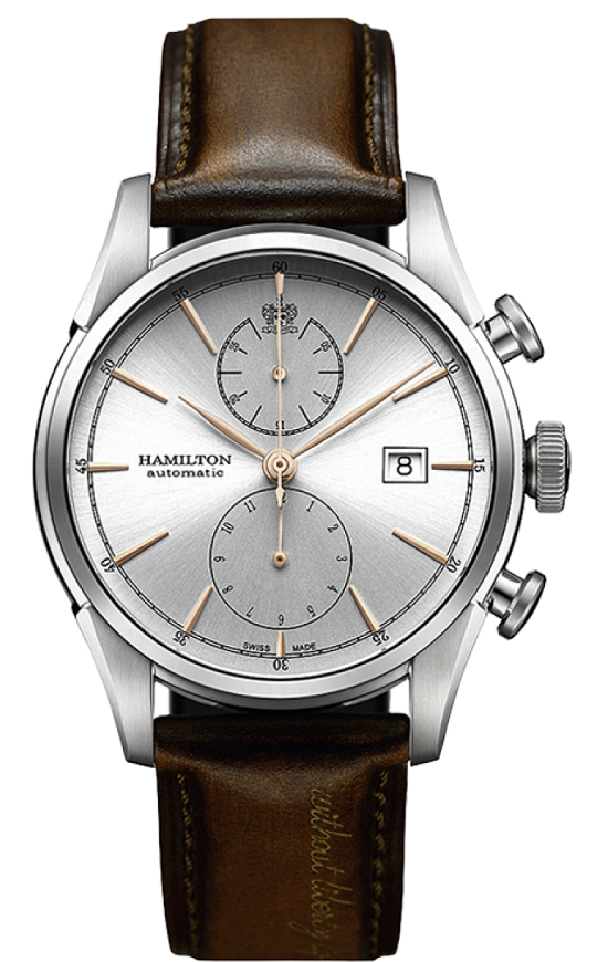 Hamilton H32416581 : Spirity of Liberty Auto Chrono Stainless Steel / Silver