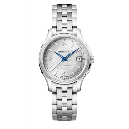 Hamilton H32455157 : Jazzmaster Viewmatic 37mm Silver Dial Bracelet
