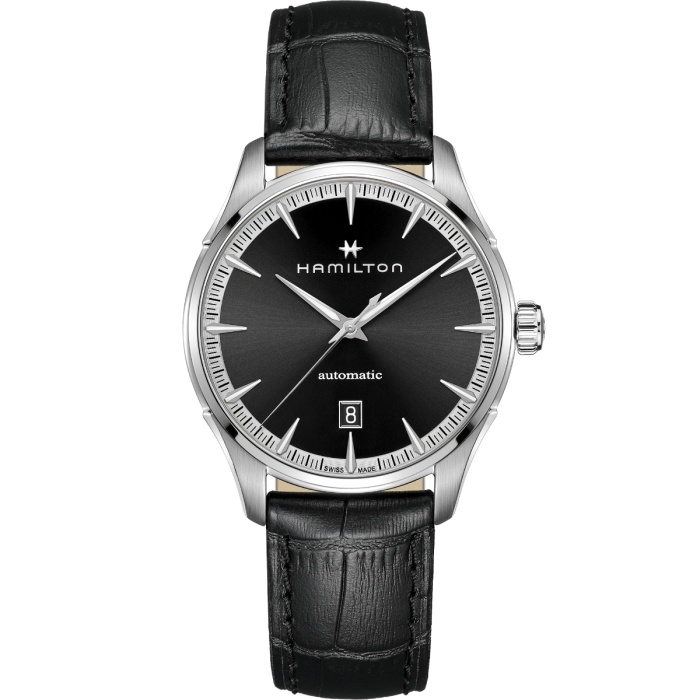 Hamilton H32475730 : Jazzmaster Auto 40 Stainless Steel / Black