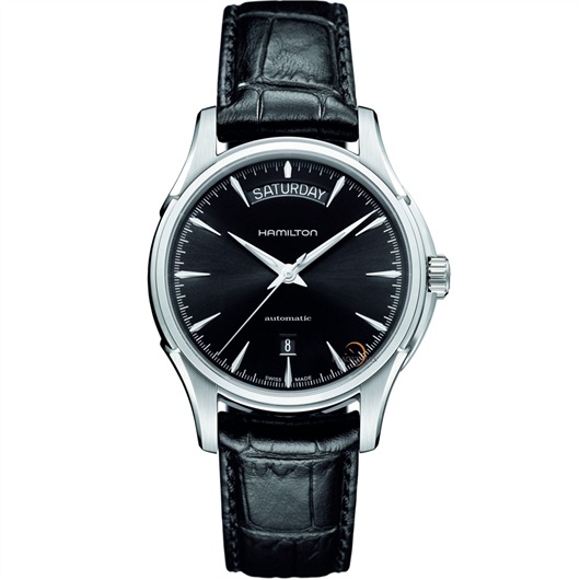 Hamilton H32505731 : Jazzmaster Day Date 40 Stainless Steel / Black