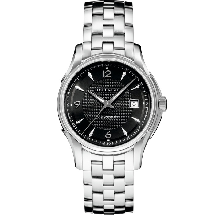 Hamilton H32515135 : Jazzmaster Viewmatic Auto 40 Stainless Steel / Black / Bracelet