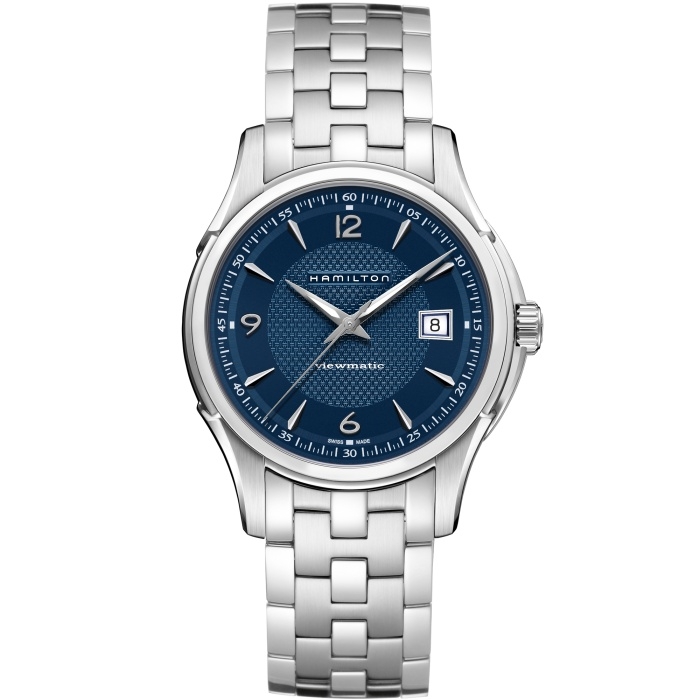 Hamilton H32515145 : Jazzmaster Viewmatic 40 Stainless Steel / Blue / Bracelet