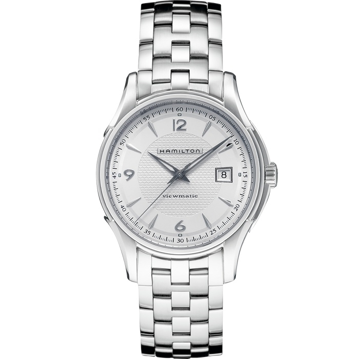 Hamilton H32515155 : Jazzmaster Viewmatic Auto 40 Stainless Steel / Silver / Bracelet