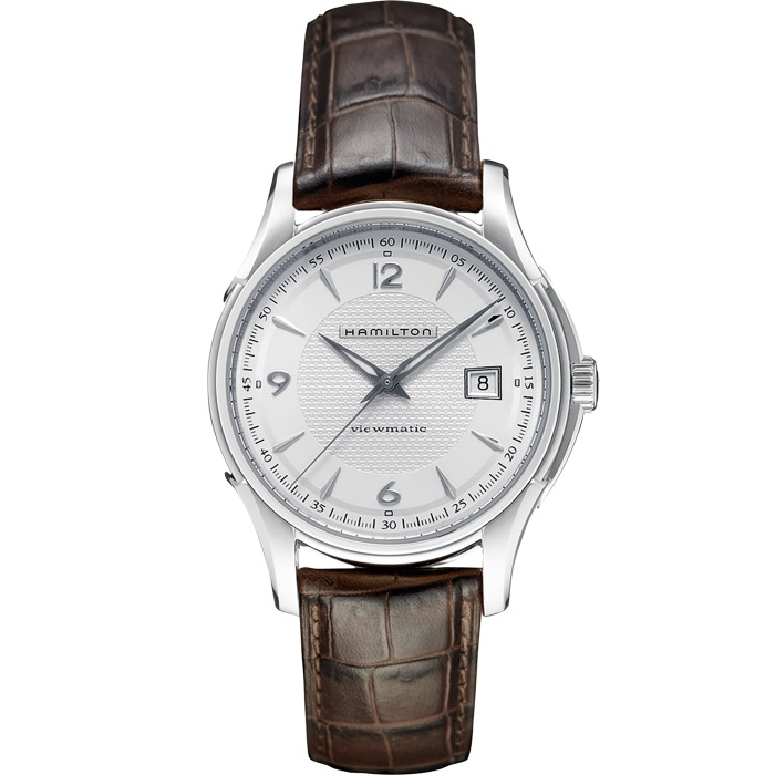 Hamilton H32515555 : Jazzmaster Viewmatic Auto 40 Stainless Steel / Silver