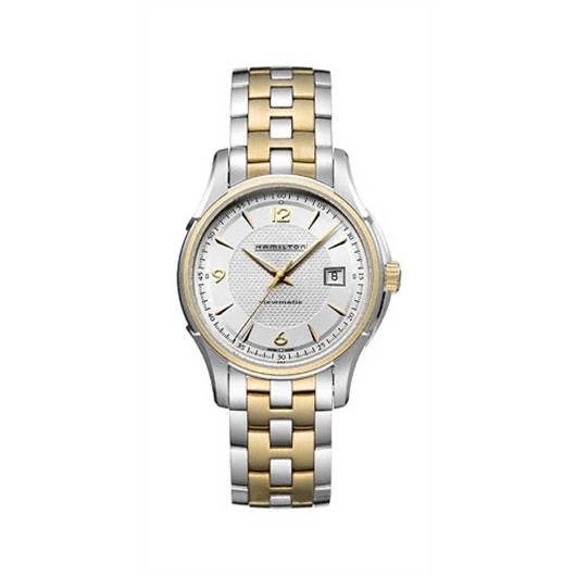 Hamilton H32525155 : Jazzmaster Viewmatic 40mm Silver Dial Two Tone