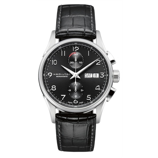Hamilton H32576735 : Jazzmaster Maestro Automatic Chronograph 41mm Black Dial