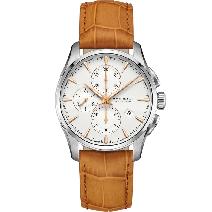 Hamilton H32586511 : Jazzmaster Auto Chrono 42 Stainless Steel / Silver