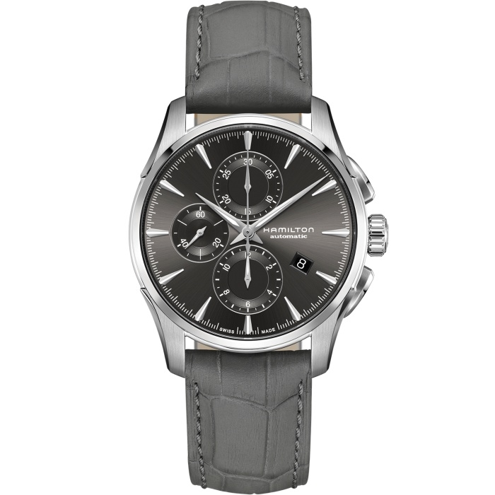 Hamilton H32586881 : Jazzmaster Auto Chrono 42 Stainless Steel / Grey