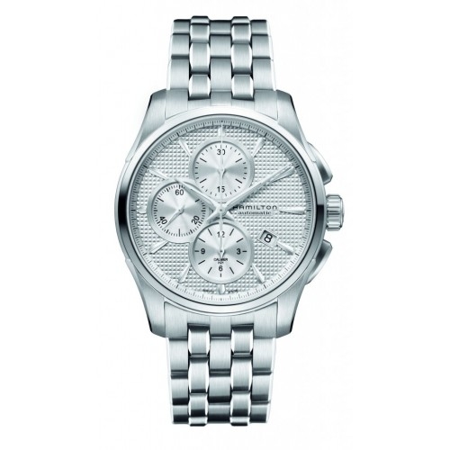 Hamilton H32596151 : Jazzmaster Automatic Chronograph 42 Stainless Steel / Silver / Bracelet