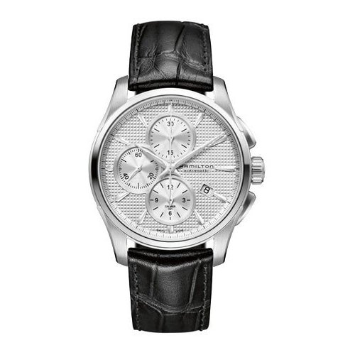 Hamilton H32596751 : Jazzmaster Chronograph Automatic 42 Stainless Steel / Silver