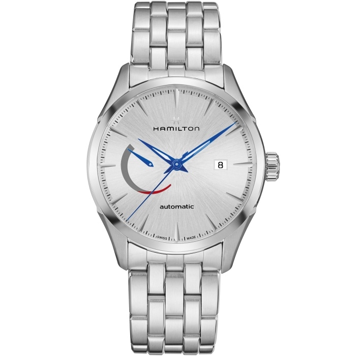 Hamilton H32635181 : Jazzmaster Power Reserve Auto 42 Stainless Steel / Silver / Bracelet
