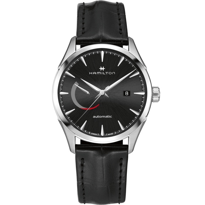 Hamilton H32635731 : Jazzmaster Power Reserve Auto 42 Stainless Steel / Black