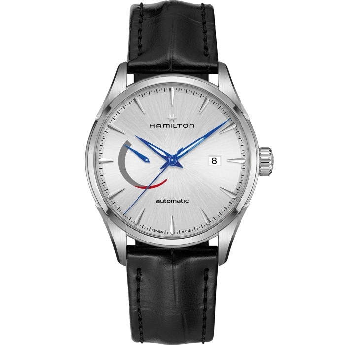 Hamilton H32635781 : Jazzmaster Power Reserve Auto 42 Stainless Steel / Silver