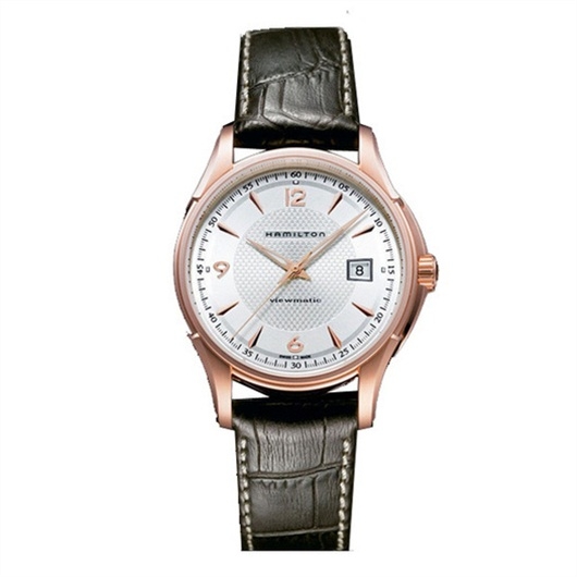 Hamilton H32645555 : Jazzmaster Viewmatic 40mm PVD Gold