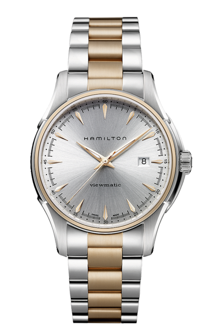 Hamilton H32655191 : Jazzmaster Viewmatic 40mm Two Tone / Bracelet