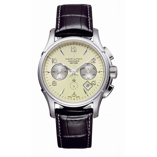 Hamilton H32656725 : Jazzmaster Chrono Auto 7753 LTD