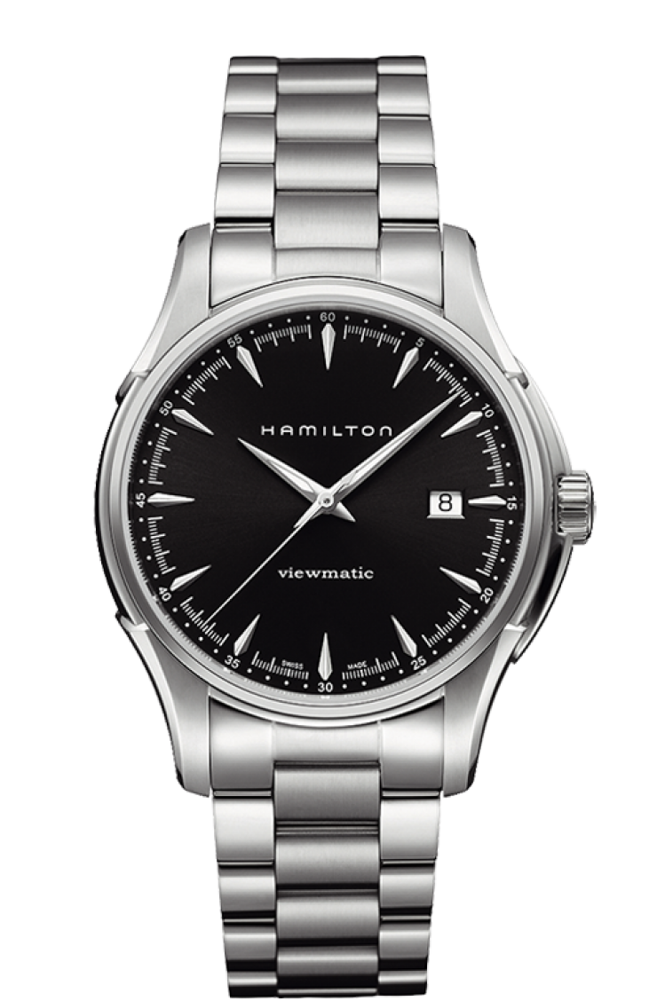 Hamilton H32665131 : Jazzmaster Viewmatic 40mm Black / Bracelet