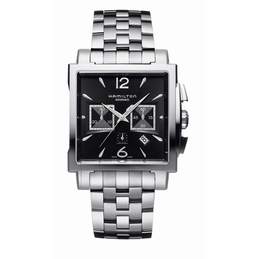 Hamilton H32666135 : Jazzmaster Square Chronograph