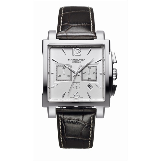 Hamilton H32666555 : Jazzmaster Square Chronograph