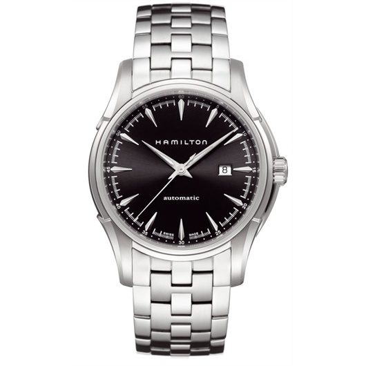 Hamilton H32715131 : Jazzmaster Viewmatic Auto 44 Stainless Steel / Black / Bracelet