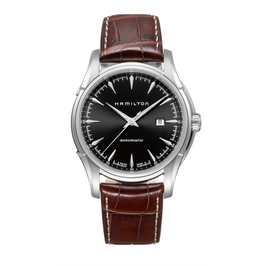Hamilton H32715531 : Jazzmaster Viewmatic Auto 44 Stainless Steel / Black