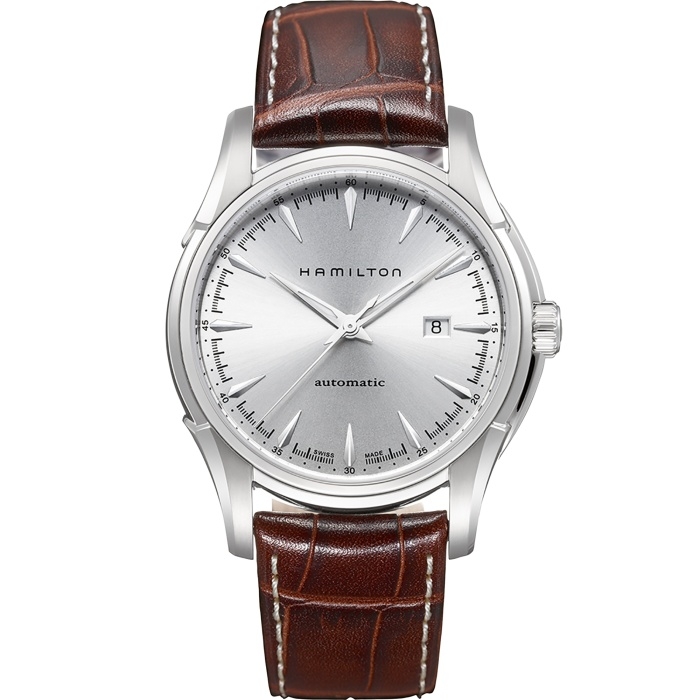 Hamilton H32715551 : Jazzmaster Viewmatic Auto 44 Stainless Steel / Silver