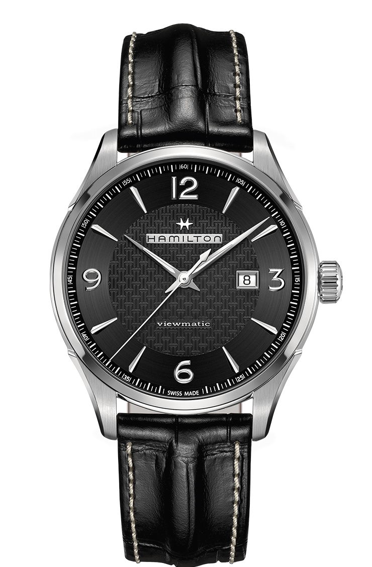 Hamilton H32755731 : Jazzmaster Viewmatic Auto 44 Stainless Steel / Black