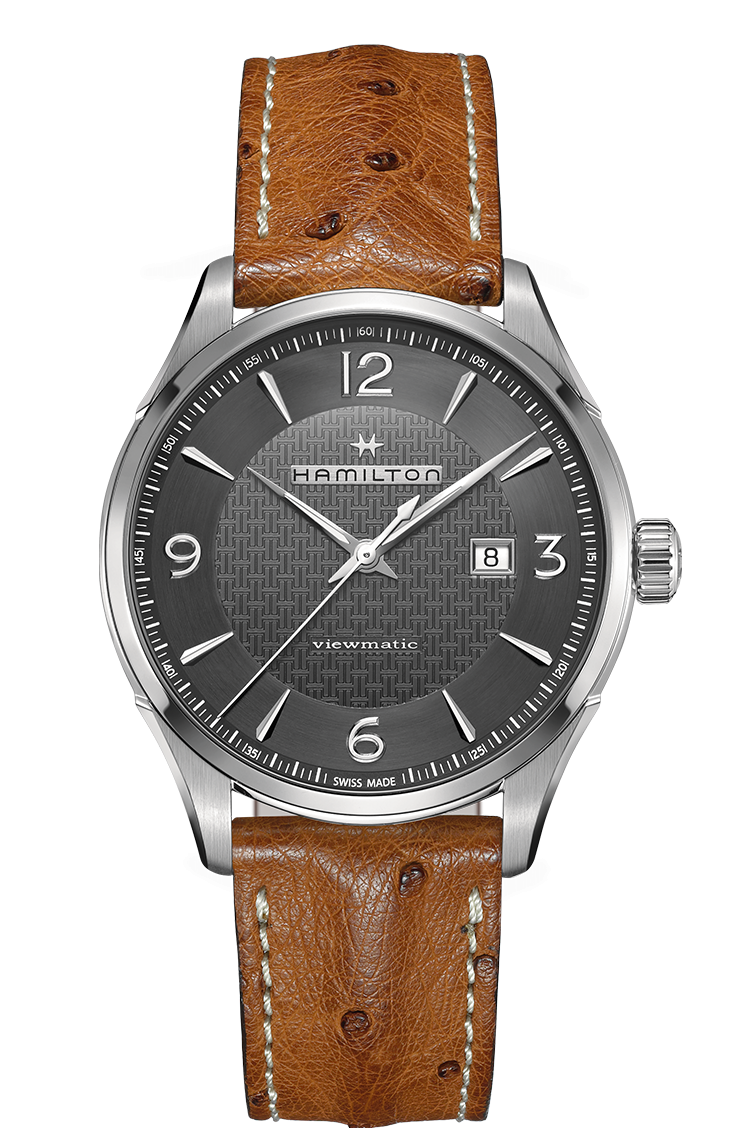 Hamilton H32755851 : Jazzmaster Viewmatic Auto 44 Stainless Steel / Grey