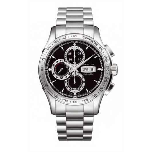 Hamilton H32816131 : Jazzmaster Lord Hamilton 46mm Black Dial Bracelet