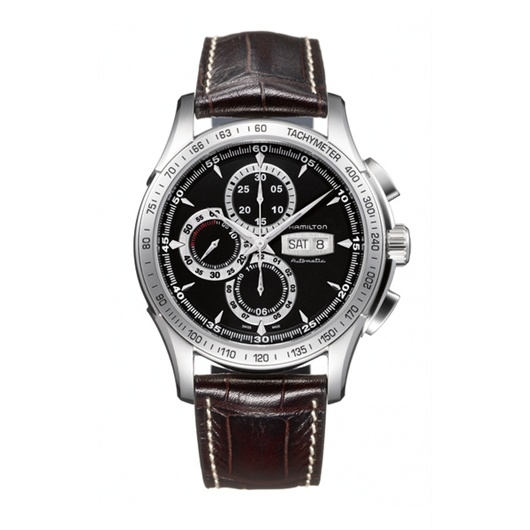 Hamilton H32816531 : Jazzmaster Lord Hamilton 46mm Black Dial