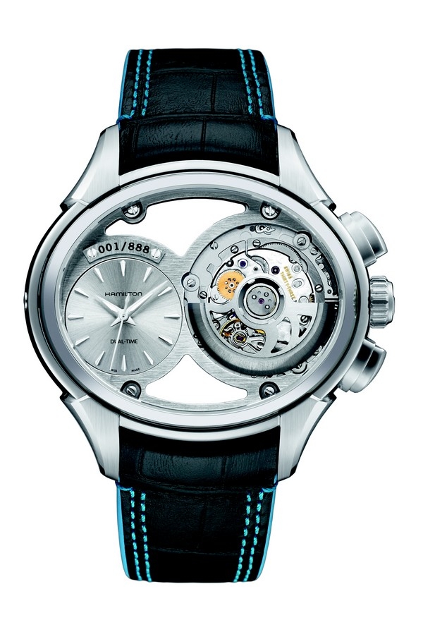 Hamilton H32856705 : Jazzmaster Face-2-Face