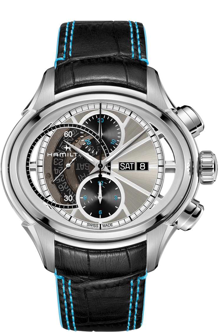 Hamilton H32866781 : Jazzmaster Face 2 Face II