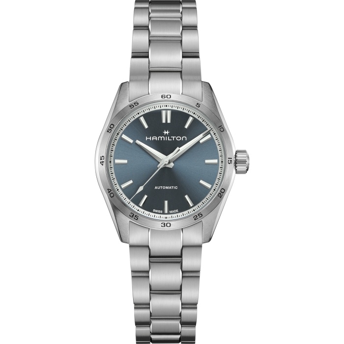 Hamilton H36105140 : Jazzmaster Performer Auto 34 Stainless Steel / Blue / Bracelet
