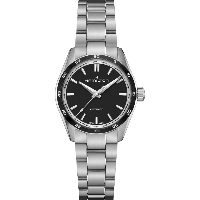 Hamilton H36135130 : Jazzmaster Performer Auto 34 Stainless Steel / Black / Bracelet