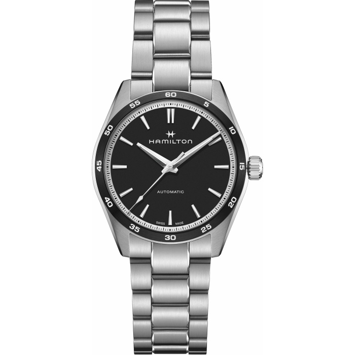 Hamilton H36205130 : Jazzmaster Performer Auto 38 Stainless Steel / Black / Bracelet