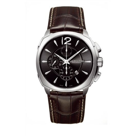 Hamilton H36516535 : Jazzmaster Cushion Auto Chrono