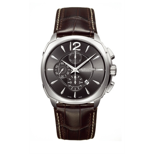 Hamilton H36516585 : Jazzmaster Cushion Auto Chrono