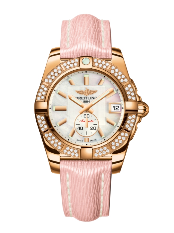 Breitling H3733053.A724.239X : Galactic 36 Automatic Rose Gold / Diamond / Pearl / Sahara